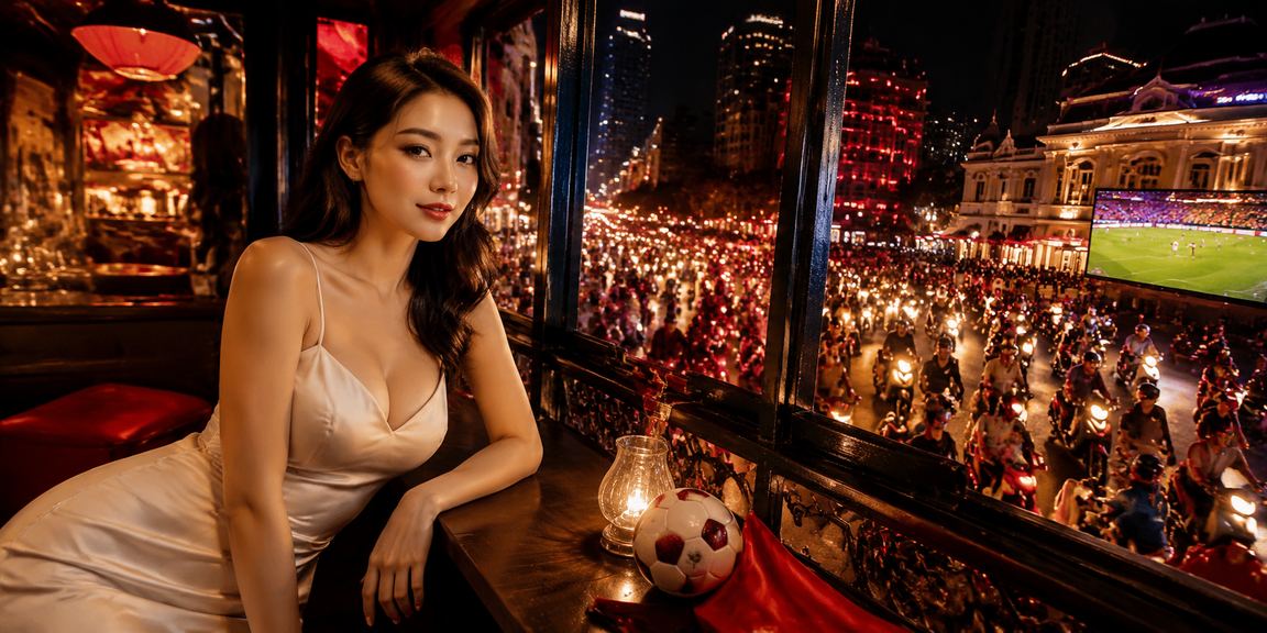 Người dùng xem cá cược thể thao tại quán cà phê Thành phố Hồ Chí Minh