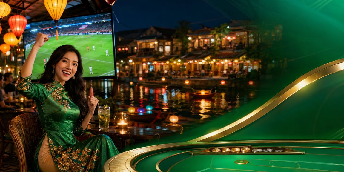 Baccarat live casino tại acb88 – không khí Hội An